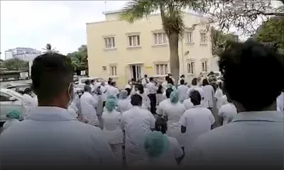 Hommage au Dr Cheong : une minute d’applaudissements à l’hôpital Jeetoo 