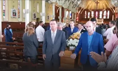 Ultimes adieux à Gilbert Rousset