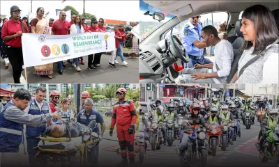 Sécurité routière : des activités en hommage aux victimes d’accidents de la route 