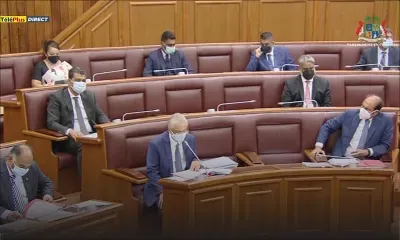 Parlement : hommages à Karl Offmann, Raj Dayal, Dinesh Mundil et Ramnath Jeetah