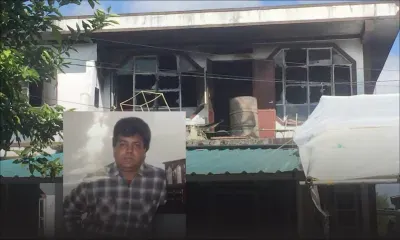 Midlands : un homme meurt dans l’incendie de sa maison