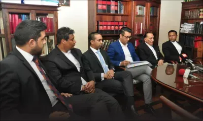 Une photo de David Gaiqui nu sur Facebook : «Nous ne faisons pas de la politique», affirme Me Yusuf Mohamed