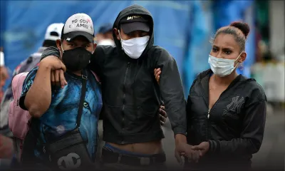 Virus: explosion du nombre des cas, inversion «encore» possible, selon l'OMS