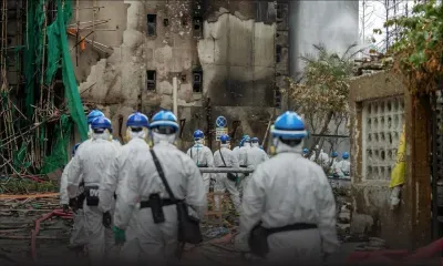 Incendie de Hong Kong : au moins 156 morts, les autorités annoncent une enquête "indépendante"