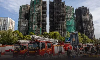 Incendie de Hong Kong: au moins 128 morts, des dizaines de disparus