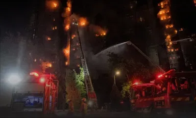 Hong Kong : au moins 13 morts dans l'incendie de plusieurs immeubles