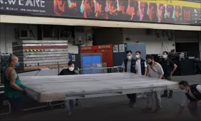 Accident pendant un concert d'un célèbre boys band à Hong Kong: 5 arrestations