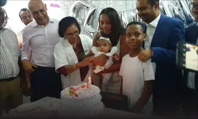 Le bébé miraculé mauricien fête son premier anniversaire :  une nouvelle intervention chirurgicale prévue le mois prochain