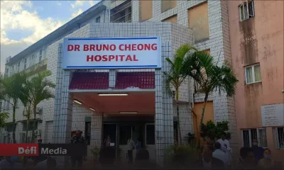 Hôpital Dr Bruno Cheong : la signature d’un médecin falsifiée