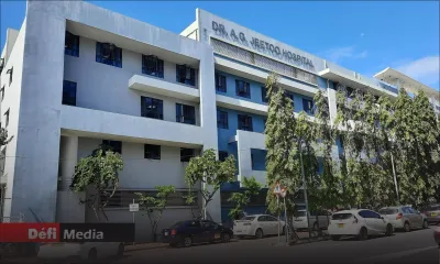 Route Nicolay : un piéton renversé par une ambulance