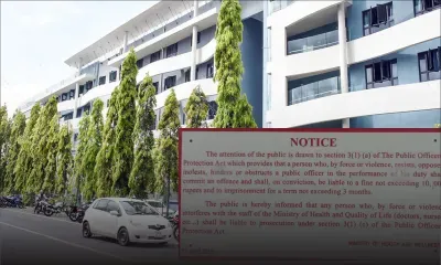 Hôpital Dr A. G. Jeetoo : une altercation relance le débat sur la sécurité