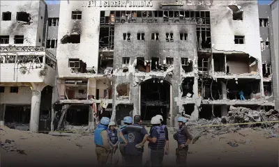 Hôpitaux de Gaza: l'Onu veut une enquête internationale sur des fosses communes