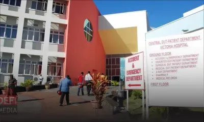 À l’hôpital Victoria, Candos : un patient saccage une salle