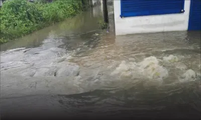  Météo : le pays copieusement arrosé, avis de vents forts et de fortes houles