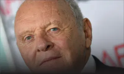 Anthony Hopkins remporte l’Oscar du meilleur acteur pour The Father