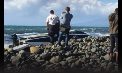 Hors-bord échoué à La Réunion : le Mauricien Kinsley Bhawaneedin se rend à la police, son ami Christophe se serait noyé