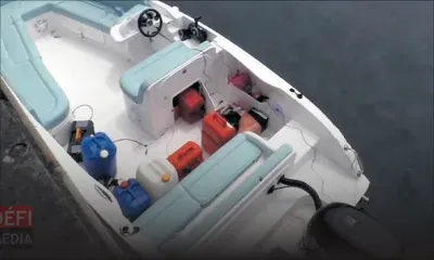 Saisie d'une centaine de kilos de zamal : six suspects dont des Mauriciens arrêtés à La Réunion