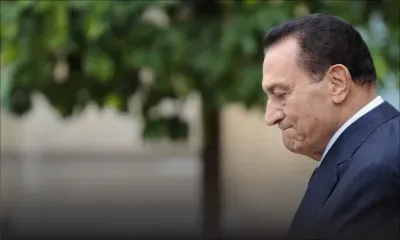 L'ex-président égyptien Hosni Moubarak est mort 