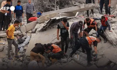 Le vice-ministre de la Santé à Gaza affirme qu'une frappe israélienne a détruit un bâtiment de l'hôpital al-Chifa