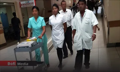 Journée internationale des infirmières et infirmiers : le président de la Health Employees Union salue l’effort du personnel hospitalier 