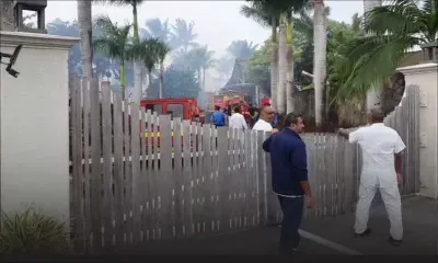 Incendie à l’hôtel Lux Belle Mare : le point sur la situation 