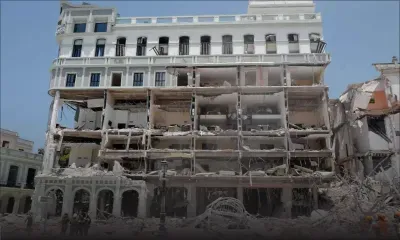 Cuba : le bilan de l'explosion de l'hôtel Saratoga monte à 43 morts