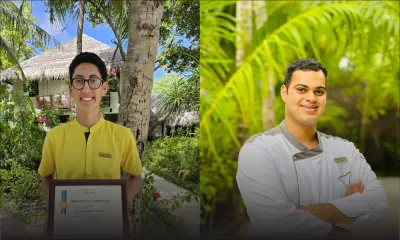 Laurent Maniacara et Jaïs Nardin : deux Mauriciens qui ont enrichi leurs expériences dans l’hôtellerie aux Maldives