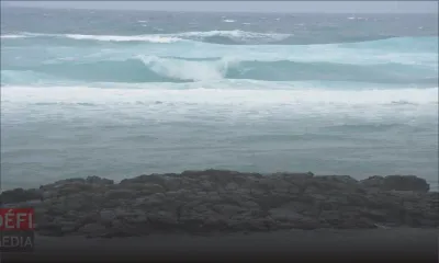 Anticyclone :  les sorties en haute mer toujours déconseillées
