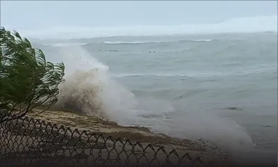 Des houles de l’ordre de 10 mètres attendues : attention, danger !