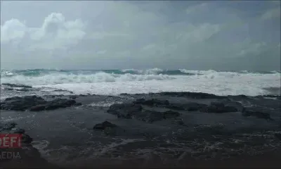 Météo : les sorties dans les lagons du Sud et de l'Est déconseillées