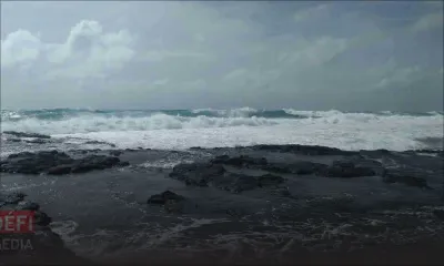 Météo : l’avis de vents forts étendu ; un avis de fortes houles en vigueur 