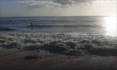 Météo : l’avertissement de fortes houles en vigueur jusqu’à jeudi 