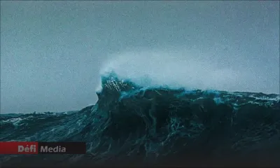 Météo : des houles de quatre mètres attendues, les sorties en mer déconseillées