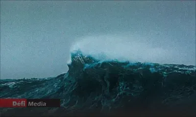 Météo : avertissement de fortes houles