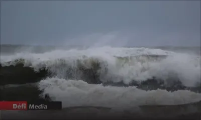 Météo : l’avertissement de fortes houles maintenu 