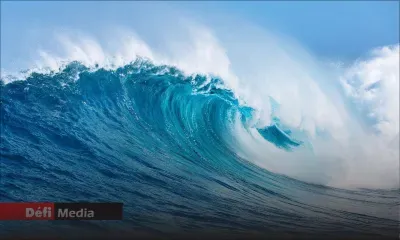 Anticyclone : fortes houles et rafales pouvant atteindre 75 km/h attendues