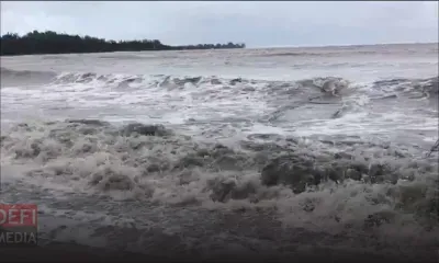 Météo : les sorties dans les lagons de l'Ouest, du Sud et de l'Est déconseillées