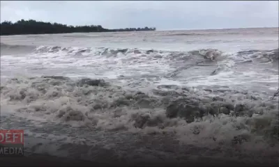 Météo :  avis de fortes houles à Maurice et à Rodrigues