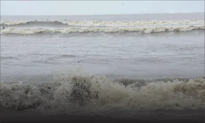 L’avis de fortes houles maintenu jusqu’à 16 h ce vendredi