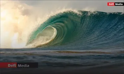 Météo : Anticyclone – Avis de fortes houles avec des vagues atteignant 6 mètres et rafales jusqu’à 60 km/h