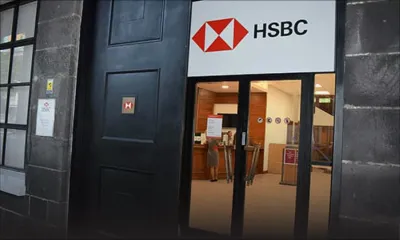  HSBC: uniquement la succursale à la place d'Armes accessible du jeudi 11 au samedi 13 mars