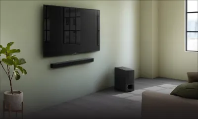 On a testé pour vous - Barre de son Sony HT-S350 : sobre et efficace