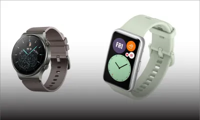 Smartwatches : les Huawei GT 2 Pro et Watch Fit bientôt disponibles à Maurice