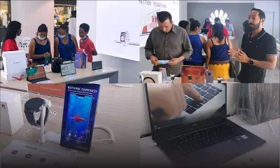 Un nouveau Huawei Experience Store au Phoenix Mall