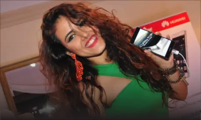 Huawei dévoile son nouveau smartphone à l’hôtel Maritim