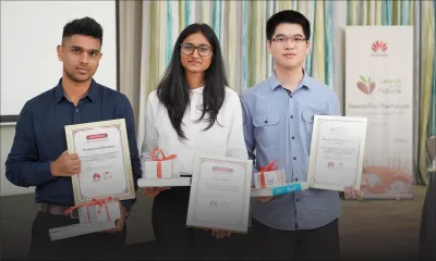 Huawei ICT Competition : Les trois Mauriciens se démarquent