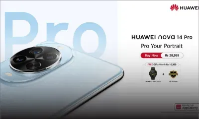 Huawei lance sa série nova 14 à Maurice 