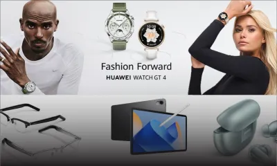 Lancement officiel : Huawei GT 4, une montre connectée aux multiples facettes