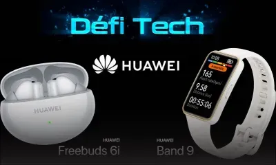 Défi Tech : On a testé pour vous les Huawei FreeBuds 6i et le Huawei Band 9
