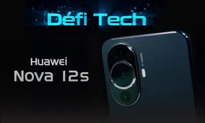 Défi Tech : À la découverte du Huawei nova 12s